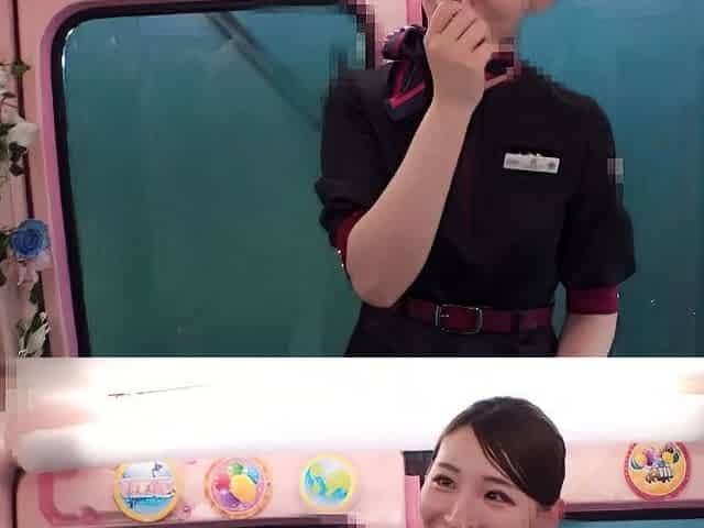 Asian japanese blowjob and vibrator