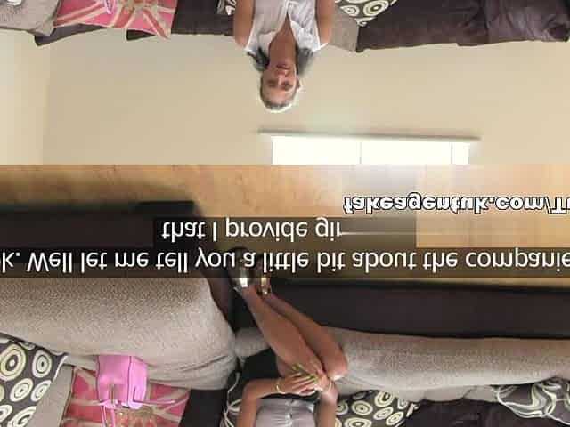 Ebony Fresh Milf Fucks And Cums All Over Casting Couch