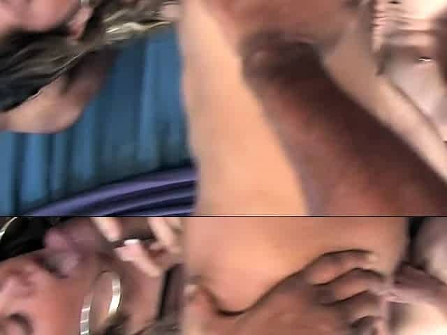 Old School Interracial Action And Group Sex
