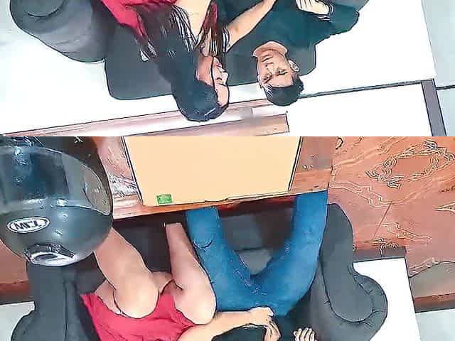 Amateur big beautiful woman with Large Butt Orders a Pizza and Bangs the Delivery Dude