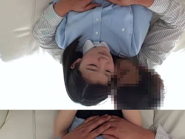 Extreme close up of Japanese teen masturbating Uncensored