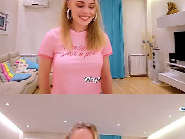 Going pantyless in front of my stepbrother, I wish a creampie in my twat and rug munch