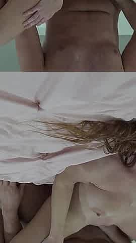 UK Stud Gets Rimjob by Italian MILF Artemisia Love & Leaves Her Face Full of Cum