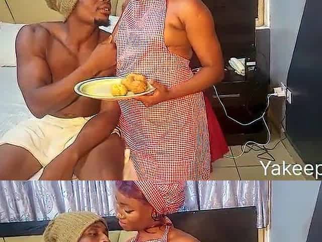 i can't resist the gorgeous Chef,i gave it to her just the way that babe wish it.