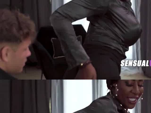 My Pretty Ebony Step Mama Appealing Chocolate Vagina