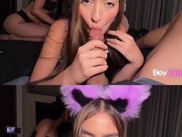 Orgy - My Legs Are Trembling And My Friend Ends Up Soaked