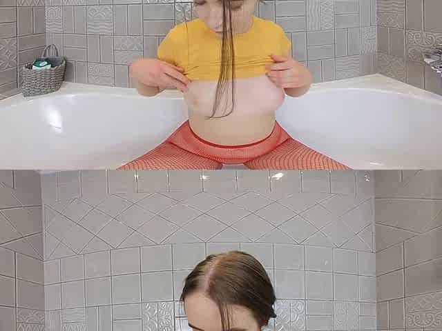 Phoneixa Fisting with Man Hand and Masturbates
