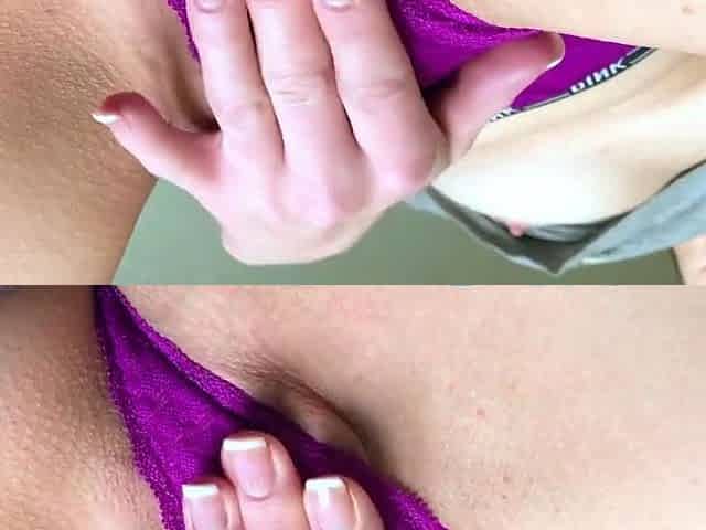 Teen Babe Masturbates to a Pulsating Orgasm on Webcam