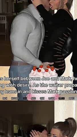 Surprise My Wife: the Humiliation From the Bull and the Hotwife Towards the Cuckold - Episode 3