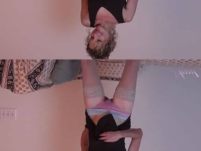 Auntjudys - Horny Mature MILF Tia Shares Her Fantasy with You