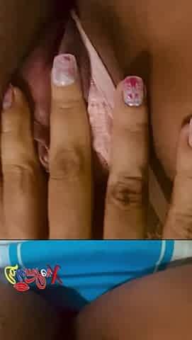 Latina Close-up Masturbation - Wet Pussy Fingering Show - Colomperx