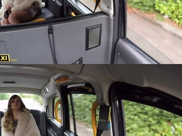 Fake Taxi Immodest Posh chick Honour May gets vagina pounded