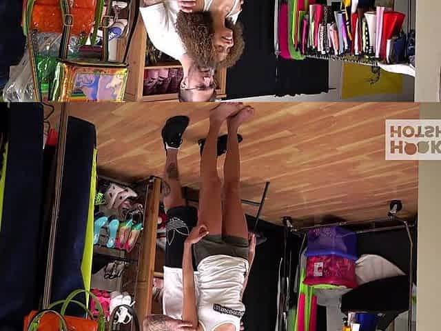 BTS - Tiny Bang Doll Cece Leon Can't Get Sufficiently Of Bryan Gozzling's Coarse Sex!