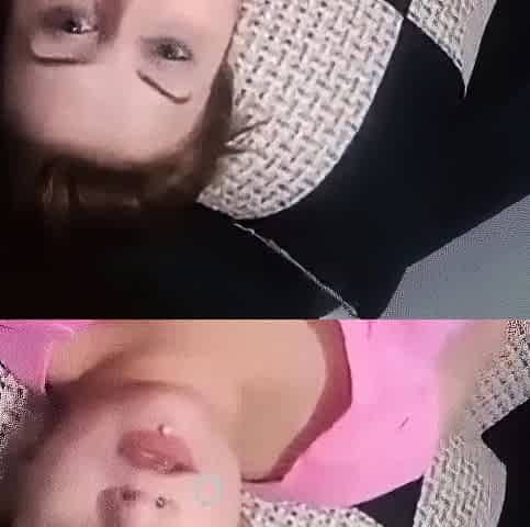 Pakistani Amateur with Big Breasts Goes Live on Facebook