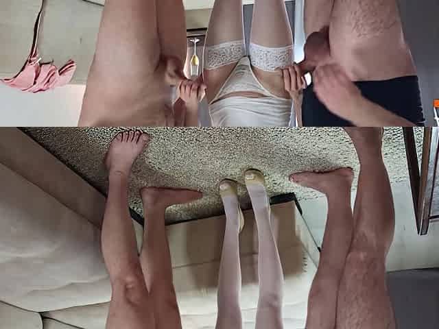 Share My Wife With A Friend. Threesome. Mfm. Cuckold. Bisexual Husband. Scene 1