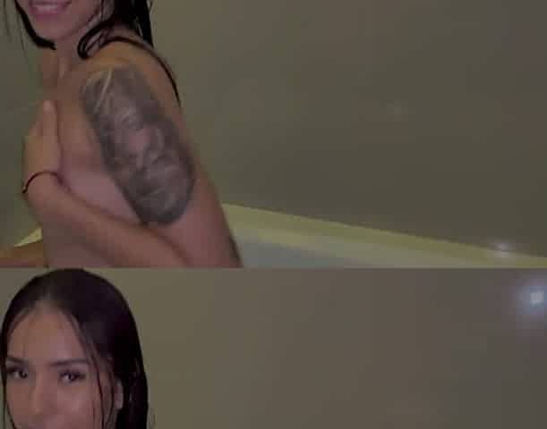 I masturbate during the time that I'm taking a shower!!