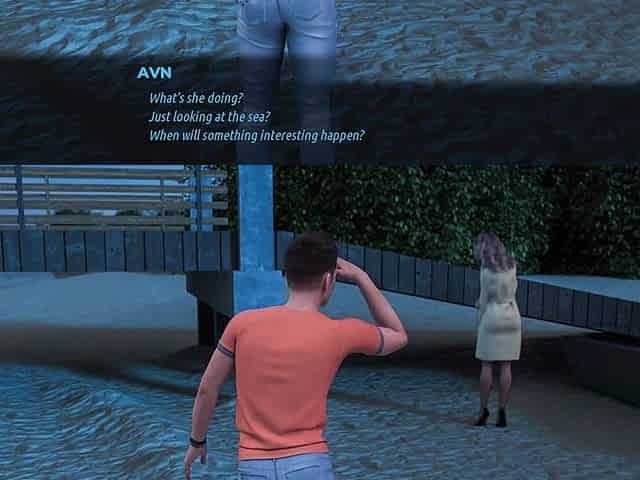 Breeze of Passion 7 - Exhibitionist Gets Caught at the Beach