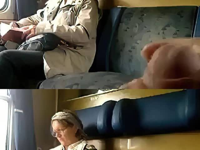 Teach Dong flash to Aged - with Cum