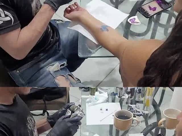 Painful tattoo I most like to give my butt