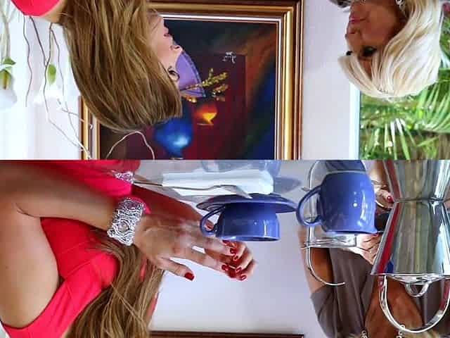 Tara Holiday Fucks Her Lesbian Lover