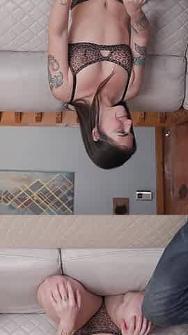 Tiny Rhea, the Seductive Wife Making Her Cuckold Husband Watch as She Gets Pounded in Every Position.