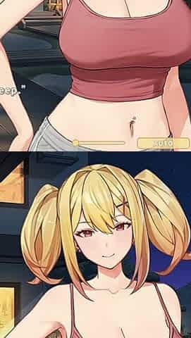 She Catches Me in My Room and Starts Riding Me with Her Huge Tits // Summer Clover