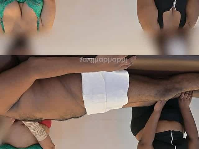 Happy Ending Threesome Massage in Spa