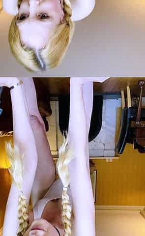 amateur his tall blonde fetish masturbating on live webcam