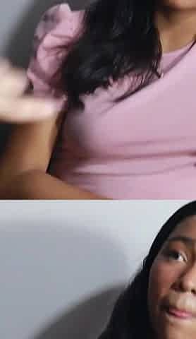 I Buy a Bed for My Slim, Brunette Step-sister and She Gets Excited and Tells Me to Break in the Bed. Porn in Spanish