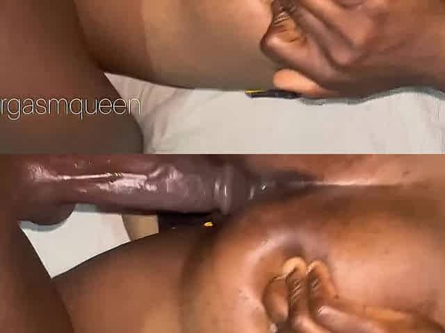 Detty December Squirt edition close up Missionary makes her squirt cover