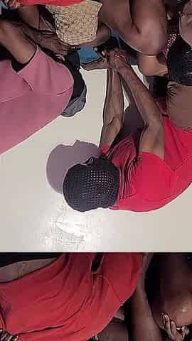 Lesbians Caught Making Out by Boyfriends Then Gangbanged