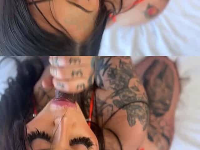 Babes Giving Blowjobs with Big Cocks Interracial Style