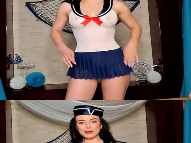 Sexy Sailor Rope Tease