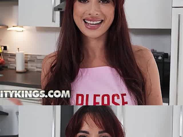REALITY KINGS - Playful Audrey Reid Implores Juan Lucho To Use Her And Delivers A Squirting Surprise