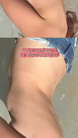 FARM BEAUTY DISROBE! Getting absolutely bare in the barn ????????????????