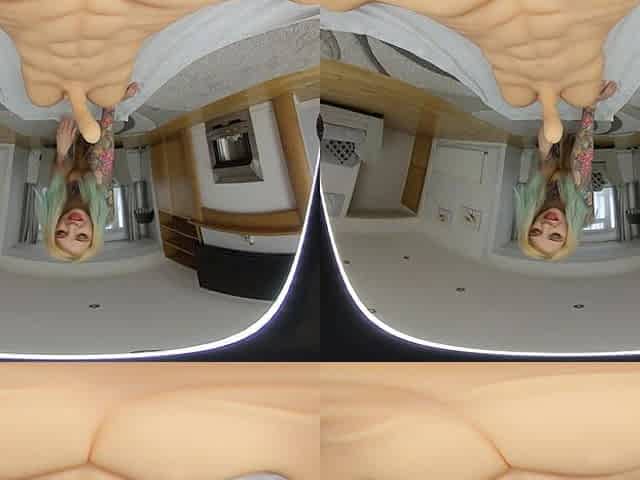 Tammy, Fucking Clark - Tattooed Blonde Riding Sex Doll