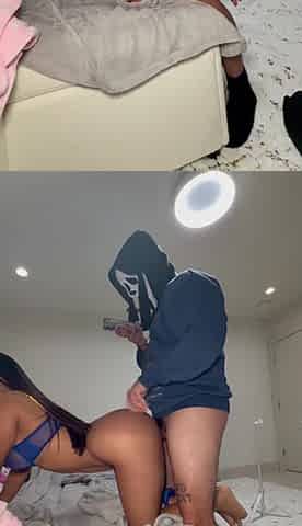 Lucky Fan Face Fucks and Pounds Brandy Salazar's Wet Pussy