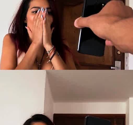 Petite Busty Latina Amateur Fucked Hard Doggy