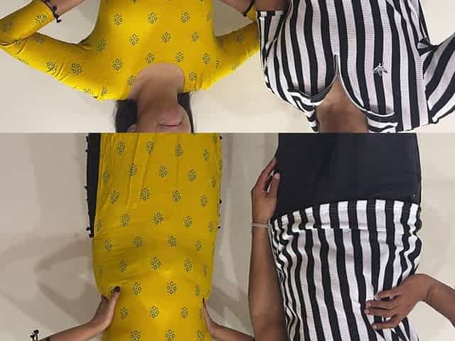 Cylinder De Do Bhaiya Pls- Indian Neighbour's Hot Wife Fucked Exchange of Cylinder, Got Cum on Hairy Pussy