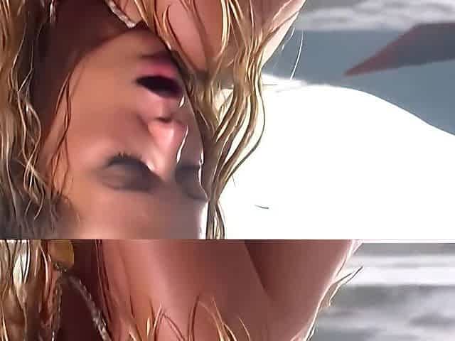 She Let Him Fuck Her Anally So She Sould Walk With Him Into The Sunset With Gaby Gomes