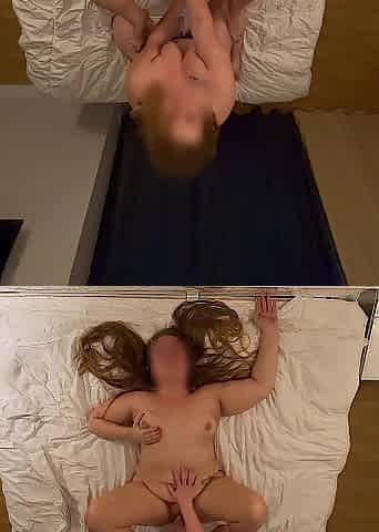 HAWT LESBO BANG IN A HOTEL ROOM ON VACATION