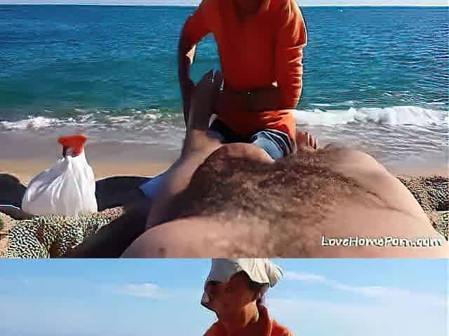 Nude guy getting a massage by two Asian milfs