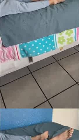 I bang my COUSIN whilst my AUNT is at home.