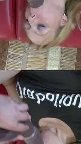 Strapon in dude ass