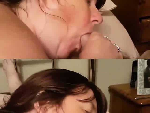 Beth's Amateur Blowjob and Facial