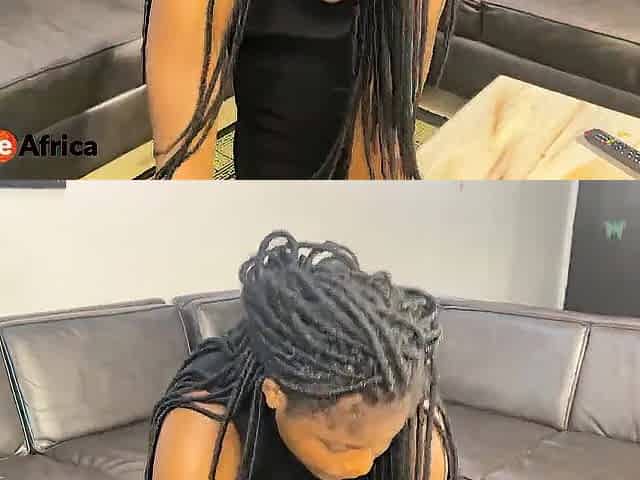 Her Black Snatch so Wet