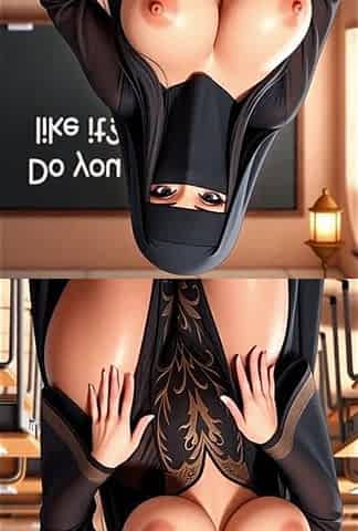 Arabian Diva Classroom Tease Ai Fantasy