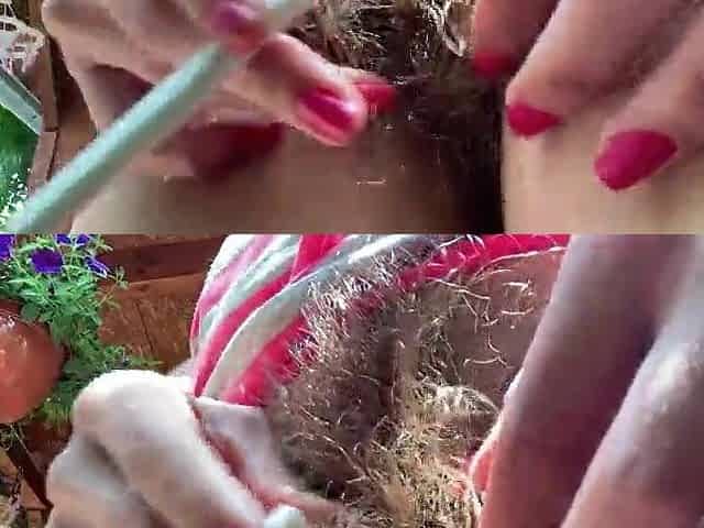 curly bush cunt