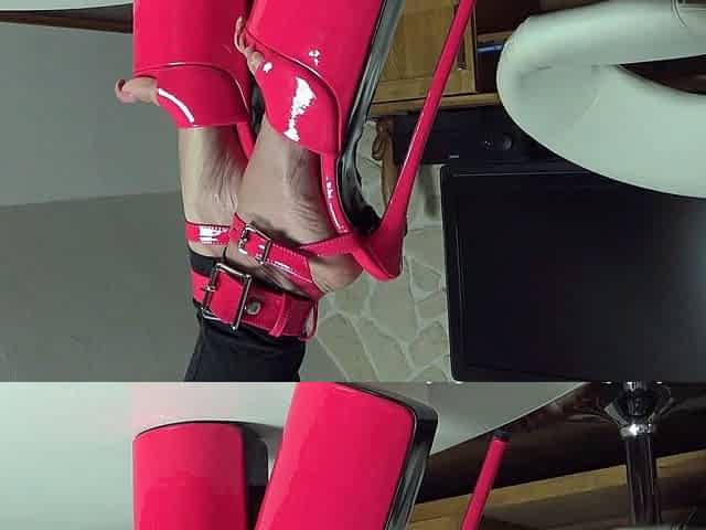 Foot fetish Close up feet and toes tease