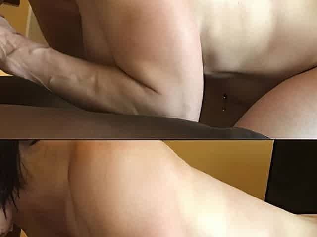 BBCSWU - Hotwife Swallows Two Loads From BIG BLACK DICK - Interracial